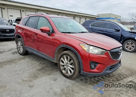 2013 Mazda Cx-5 Gt z USA, uszkodzony, nr VIN JM3KE2DE2D0150071